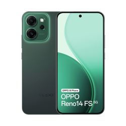 OPPO Reno14 FS 5G: Cámara 50MP y Batería 6000mAh 🔋