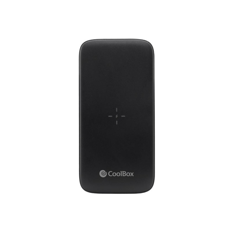 BATERIA EXTERNA PORTATIL POWER BANK QI COOLBOX 10000MAH