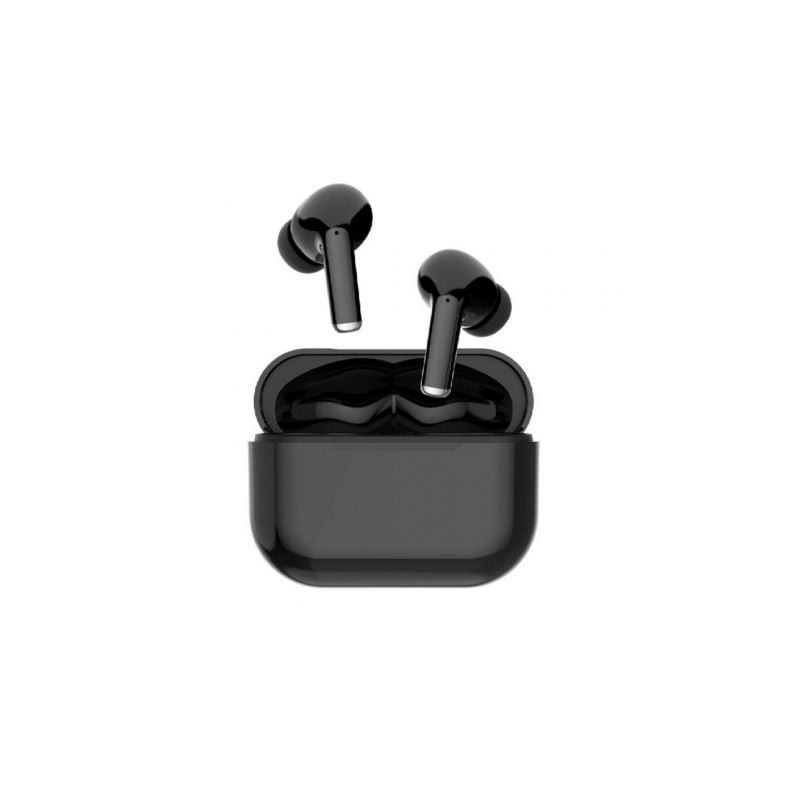 Auriculares Bluetooth Daewoo DW2001 con estuche de carga/ Autonomía 6h/ Negros