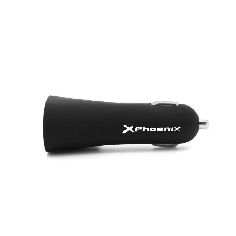 CARGADOR UNIVERSAL PHOENIX PHCARCHARGER2USB+ PARA COCHE MECHERO 5V 2 X USB 4.8A