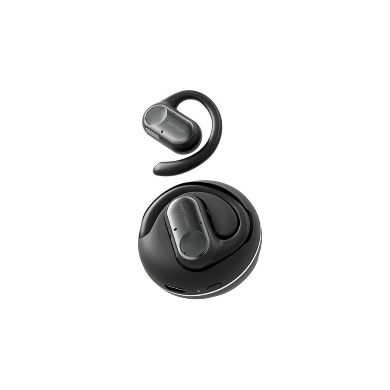 Auriculares Deportivos Bluetooth Vention Open Ear OpenBeat O11 NBPB0 con estuche de carga/ Negros