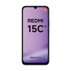 Redmi 15C 5G: 256GB, Batería 6000mAh y 🔋 Carga Turbo