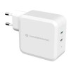 CARGADOR CONCEPTRONIC PD 2 PUERTOS USB-C ALTHEA 100W BLANCO