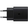 CARGADOR SAMSUNG EP-TA800NBE USB TIPO C NEGRO 25W BULK