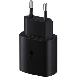 CARGADOR SAMSUNG EP-TA800NBE USB TIPO C NEGRO 25W BULK