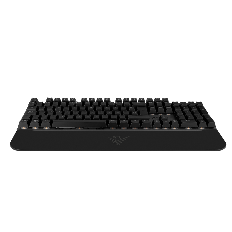 Teclado mecanico gaming Phoenix MK1 Elite Full RGB configurable Switches brown USB con reposamuñecas