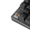 Teclado mecanico gaming Phoenix MK1 Elite Full RGB configurable Switches brown USB con reposamuñecas