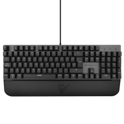 Teclado mecanico gaming Phoenix MK1 Elite Full RGB configurable Switches brown USB con reposamuñecas