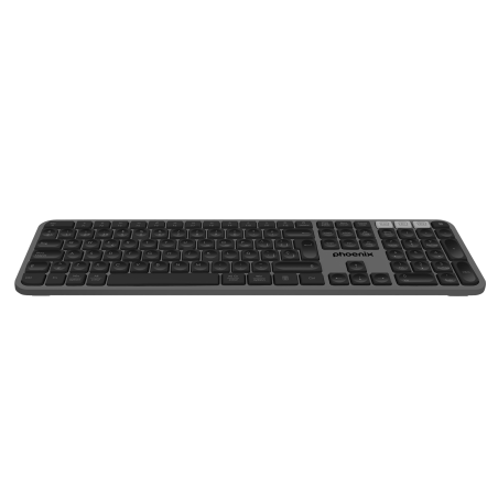 Teclado Inalámbrico Multidispositivo Phoenix K300 Blueooth Dual y 2.4Ghz