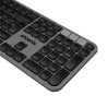 Teclado Inalámbrico Multidispositivo Phoenix K300 Blueooth Dual y 2.4Ghz