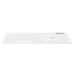 Teclado Inalámbrico Multidispositivo Phoenix K300 Blueooth Dual y 2.4Ghz Blanco