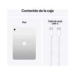 iPad 2025 (11", A16 Bionic, 256GB, Plata) - Nuevo Modelo Wi-Fi