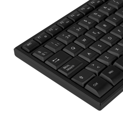 Phoenix K100 Teclado Multimedia USB Negro