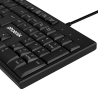 Phoenix K100 Teclado Multimedia USB Negro