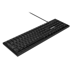 Phoenix K100 Teclado Multimedia USB Negro