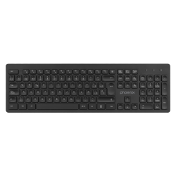 Phoenix Teclado Inalámbrico Regulable K200