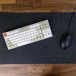 Teclado Gaming Royal PBT Mecanico Blanco