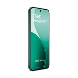 Oppo Reno14 F 5G: 256GB, 6000mAh y Cámara 50MP 🌿