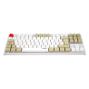 Teclado Gaming Royal PBT Mecanico Blanco