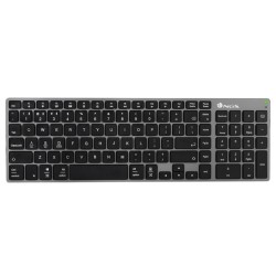 TECLADO INALAMBRICO RECARGABLE NGS FORTUNE-BT