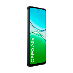 Oppo A5x: 128GB, 6000mAh y Resistencia IP65 💧