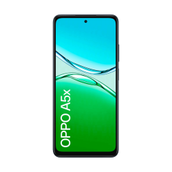 Oppo A5x: 128GB, 6000mAh y Resistencia IP65 💧