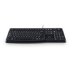 Teclado Logitech K120 usb negro Aleman