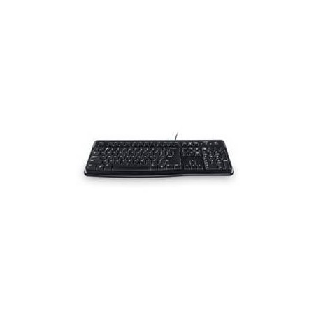 Teclado Logitech K120 usb negro Aleman