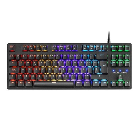 TECLADO MARS GAMING MKXTKL USB RGB MECANICO