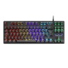 TECLADO MARS GAMING MKXTKL USB RGB MECANICO