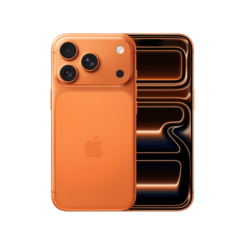 iPhone 17 Pro 512GB Naranja: A19 Pro, Zoom 16x y 48MP 🧡