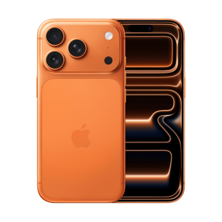 iPhone 17 Pro 512GB Naranja: A19 Pro, Zoom 16x y 48MP 🧡