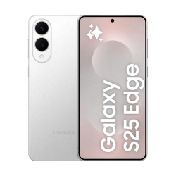 Galaxy S25 Edge Plata: 200 MP, Snapdragon 8 Elite y 8K