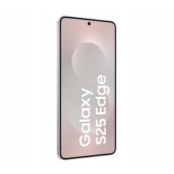 Galaxy S25 Edge Plata: 200 MP, Snapdragon 8 Elite y 8K