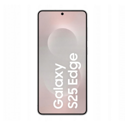 Galaxy S25 Edge Plata: 200 MP, Snapdragon 8 Elite y 8K