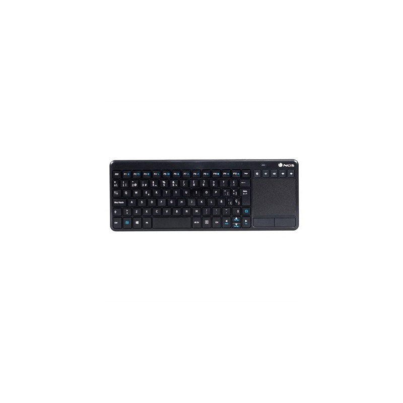 TECLADO INALAMBRICO NGS TV WARRIOR CON TOUCHPAD