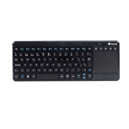 TECLADO INALAMBRICO NGS TV WARRIOR CON TOUCHPAD