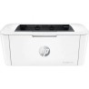 Impresora HP LaserJet M110w Monocromo - Láser Wi-Fi Blanca