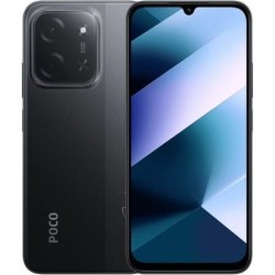 POCO C85 Negro: 6000mAh | 120Hz | 8GB/256GB | Xiaomi 🚀