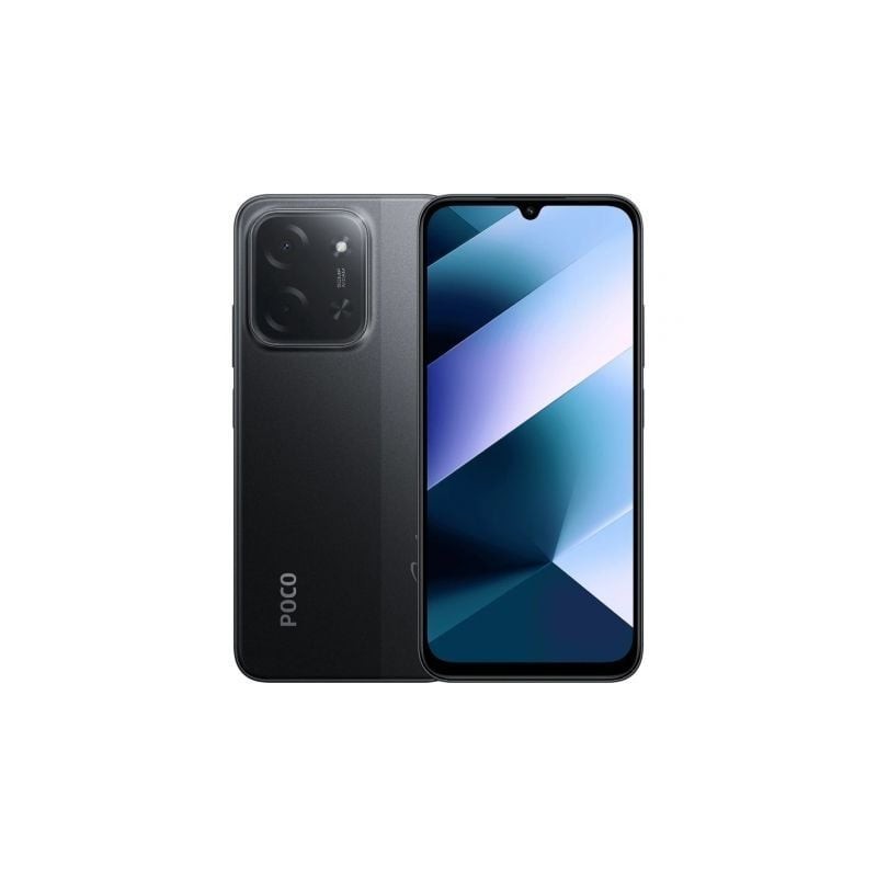 POCO C85 Negro: 6000mAh | 120Hz | 8GB/256GB | Xiaomi 🚀