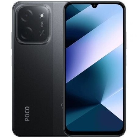 POCO C85 Negro: 6000mAh | 120Hz | 8GB/256GB | Xiaomi 🚀
