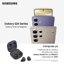 SAMSUNG S24+ 6,70" FHD+ 12GB/256GB 12MP/50MP (5G) DS Primer Espacio