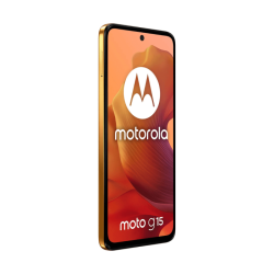 Moto G15 Naranja: 5200mAh | 50MP | 128GB | Dolby Atmos 🎶