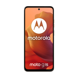 Motorola Moto G15 4G 4GB/128GB Naranja Dual SIM | Gran batería 5000mAh y cámara 50MP