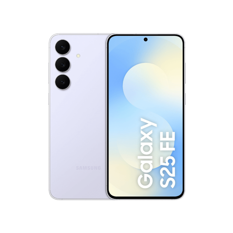 Samsung S25 FE Azul: 8GB RAM | Exynos 2400 | 50MP | 45W 🧊