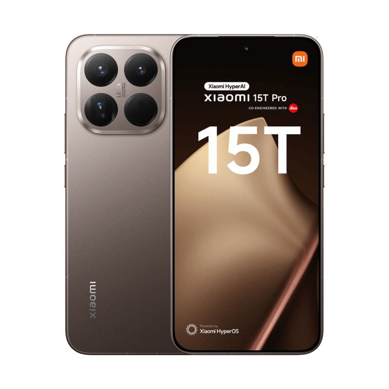 📸 Xiaomi 15T Pro 5G: Leica, 12GB/1TB, 90W HyperCharge | Mocha Gold