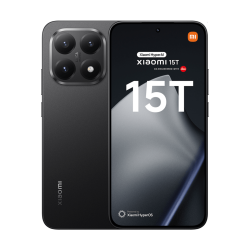 Xiaomi 15T 5G Black: Cámara Leica, 12GB RAM, 256GB | Mejor Precio