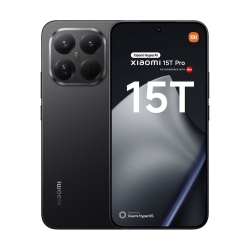 Xiaomi 15T Pro 5G Black: Zoom Leica 5X, Dimensity 9400+, 512GB | OFERTA