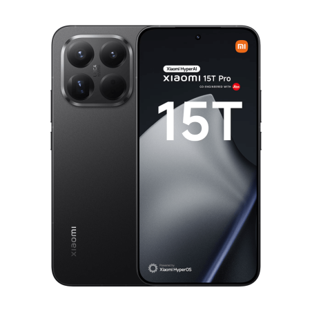 Xiaomi 15T Pro 5G Black: Zoom Leica 5X, Dimensity 9400+, 512GB | OFERTA