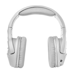 Auriculares Gaming con Microfono Inalambricos Wireless Iluminacion RGB Sonido 7.1 Envolvente Blanco